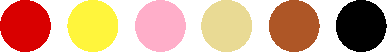 Color variations